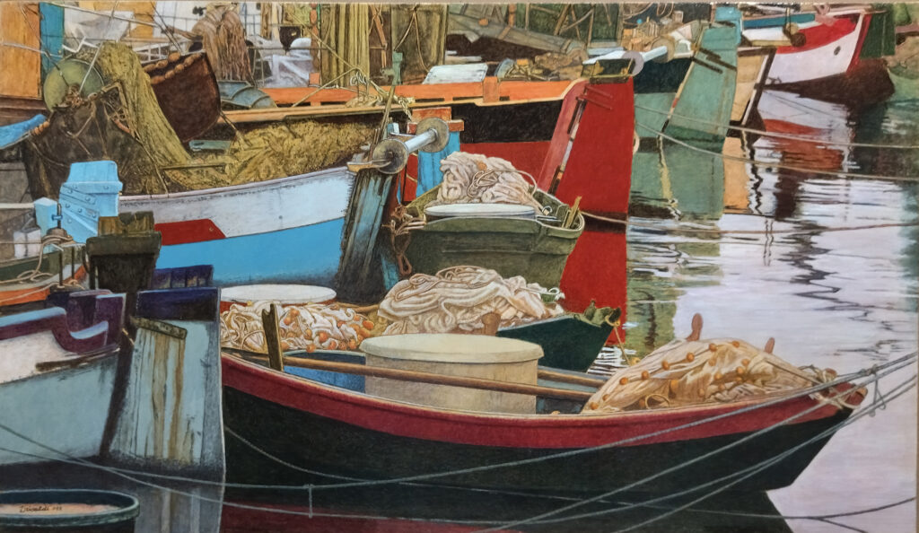 Rapsodia. Cromatico marinara